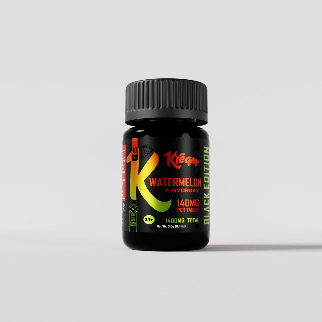 Kream Black Edition 7 - OH Tablets (1400mg - 10 Count) - 7OH.com