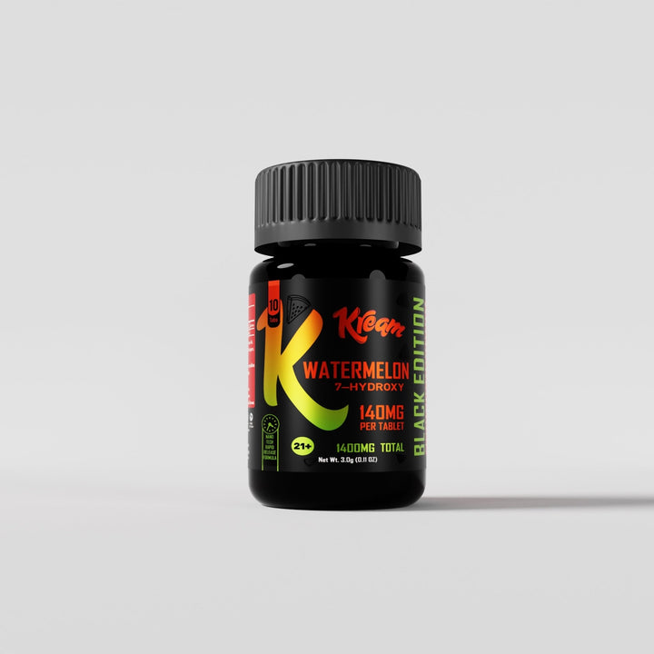 Kream Black Edition 7 - OH Tablets (1400mg - 10 Count) - 7OH.com