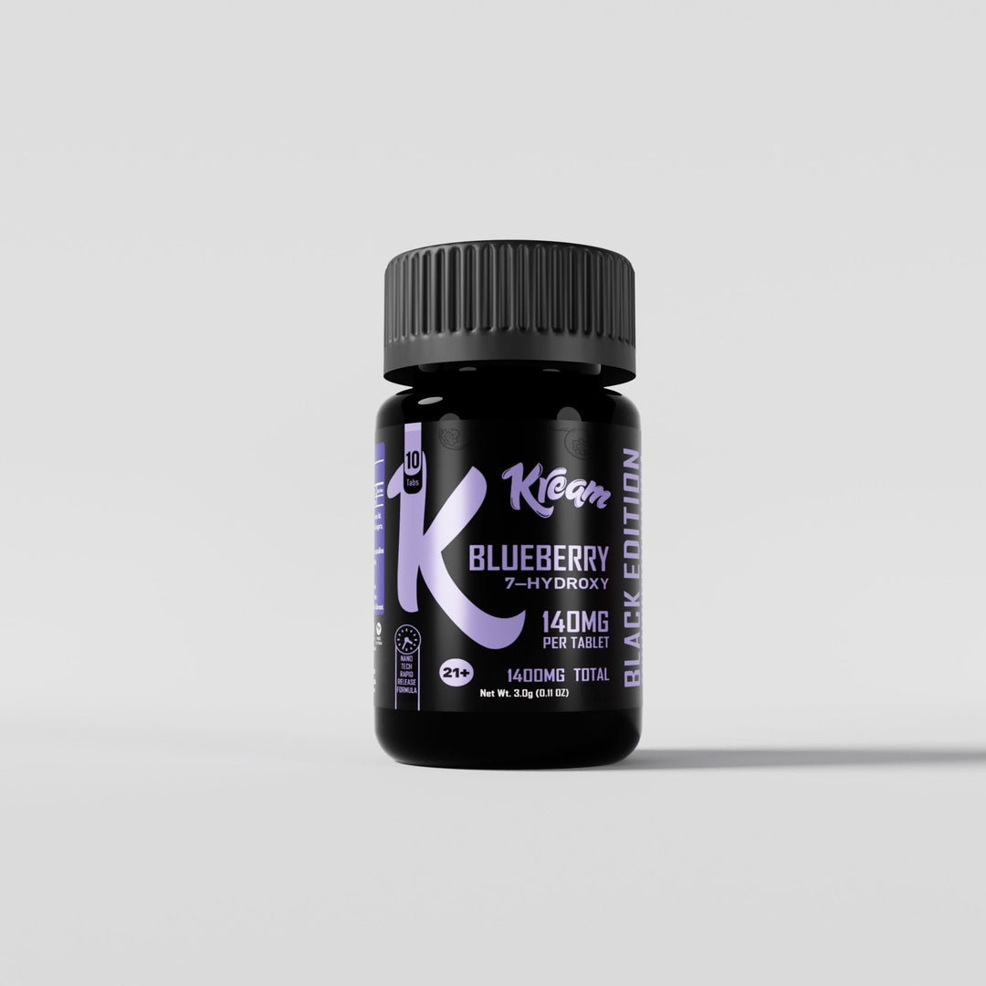 Kream Black Edition 7 - OH Tablets (1400mg - 10 Count) - 7OH.com