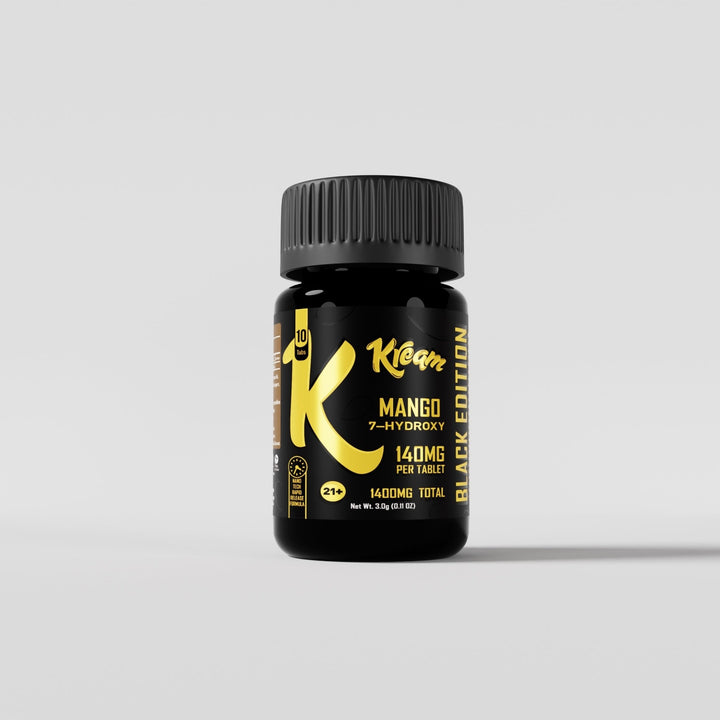 Kream Black Edition 7 - OH Tablets (1400mg - 10 Count) - 7OH.com