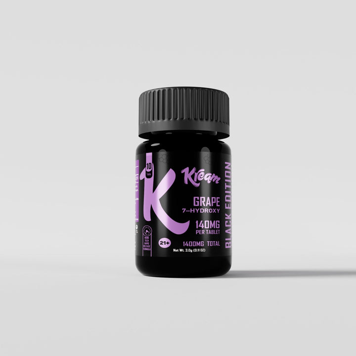 Kream Black Edition 7 - OH Tablets (1400mg - 10 Count) - 7OH.com
