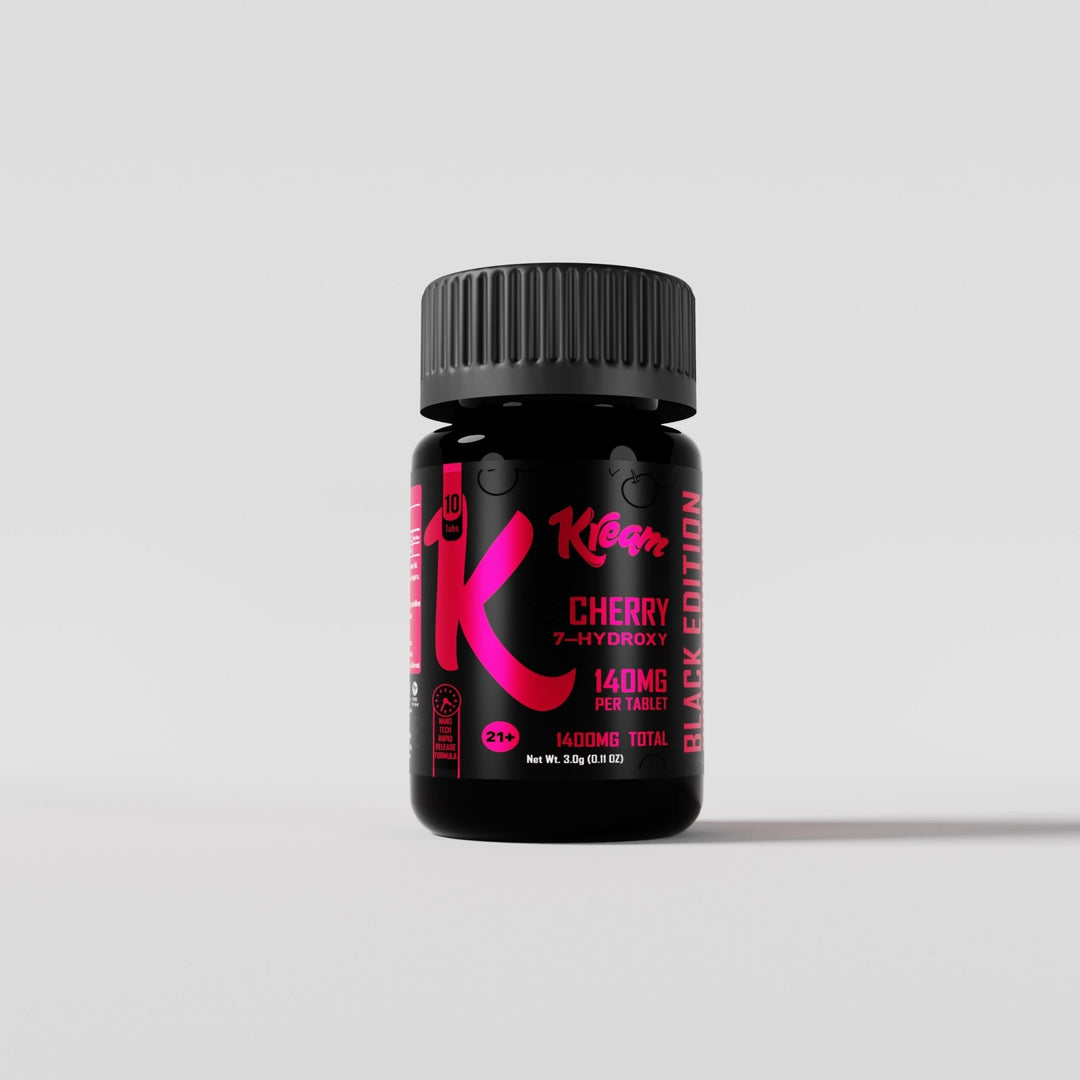 Kream Black Edition 7 - OH Tablets (1400mg - 10 Count) - 7OH.com