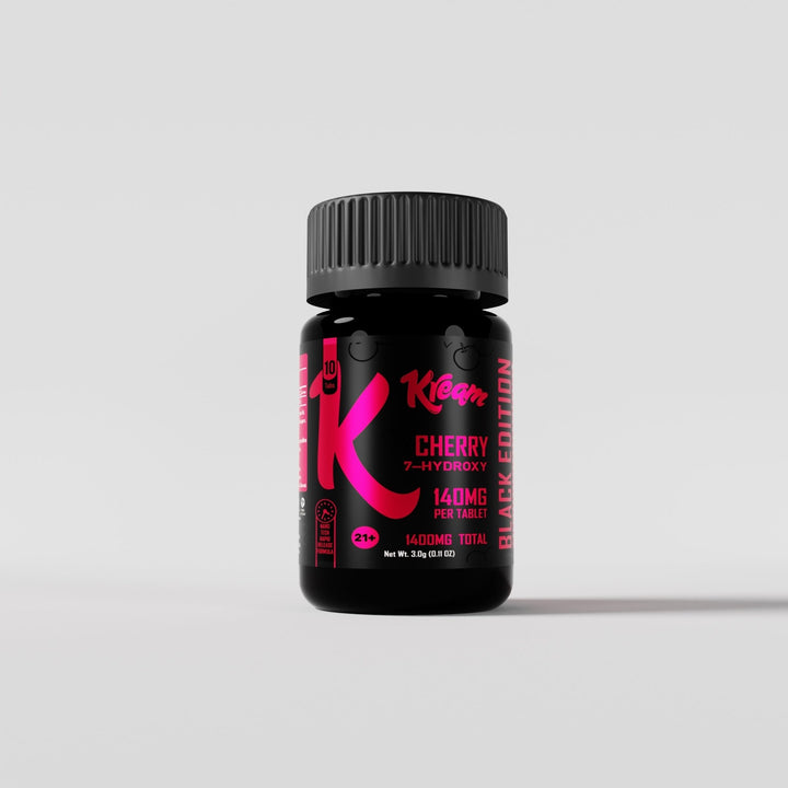 Kream Black Edition 7 - OH Tablets (1400mg - 10 Count) - 7OH.com
