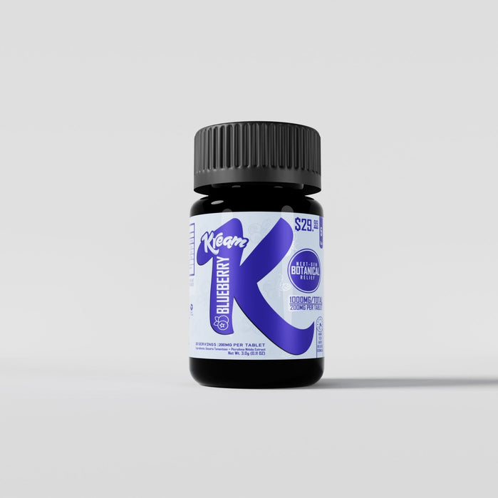 Kream Botanical Tablets (1000mg - 5 Count) - 7OH.com