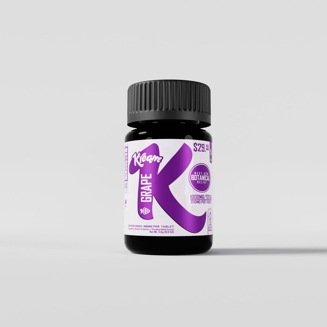 Kream Botanical Tablets (1000mg - 5 Count) - 7OH.com