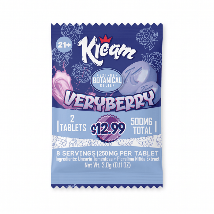 Kream Botanical Tablets (500mg - 2 Count) - 7OH.com