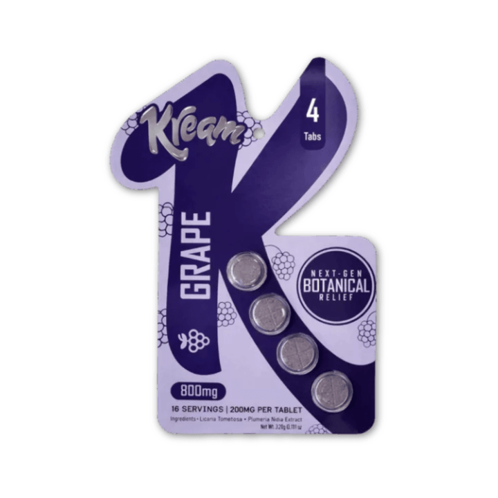 Kream Botanical Tablets (800mg - 4 Count) - 7OH.com