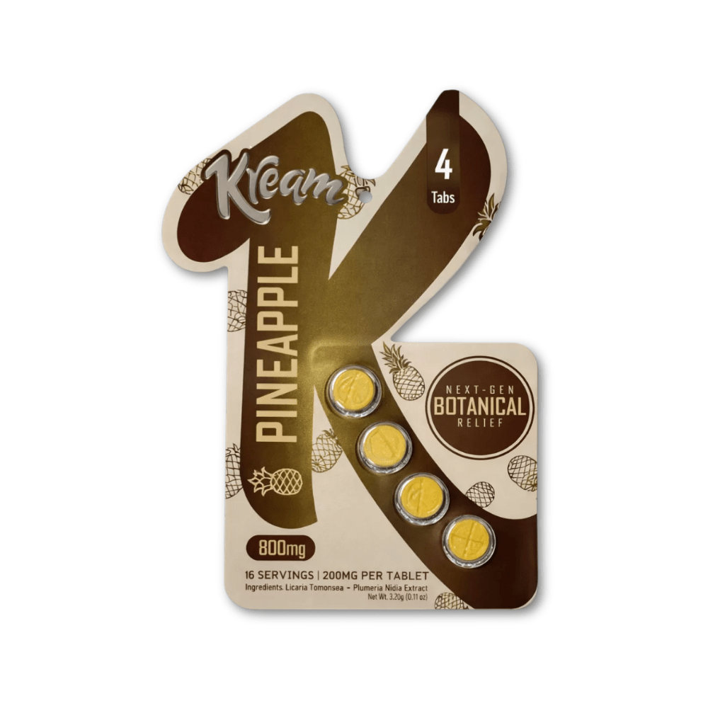Kream Botanical Tablets (800mg - 4 Count) - 7OH.com