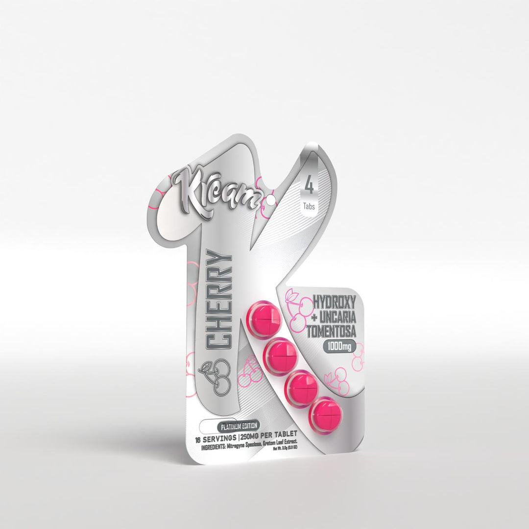 Kream Platinum 7 - OH + Uncaria Tementosa Tablets (1000mg - 4 Count) - 7OH.com