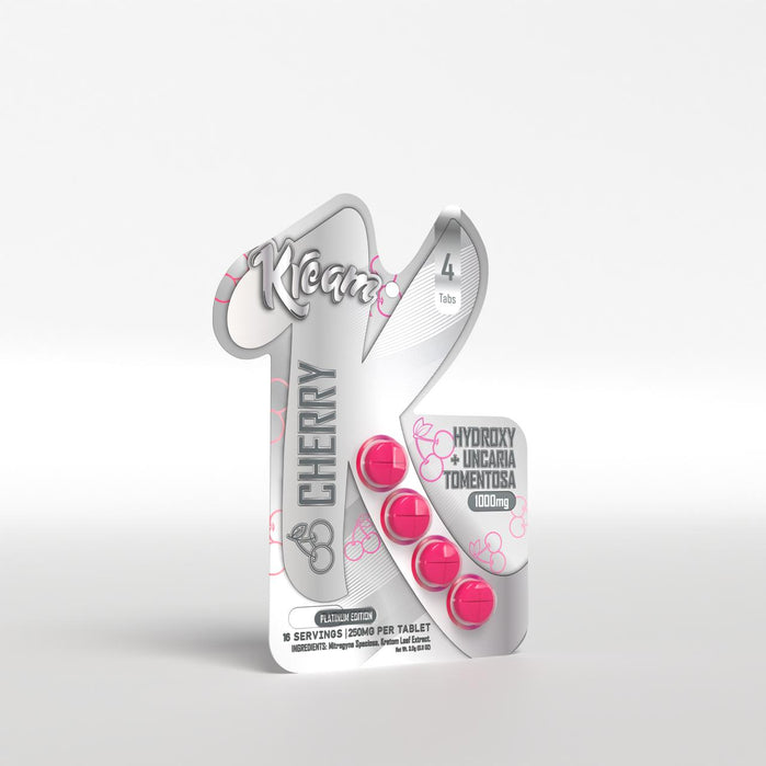 Kream Platinum 7 - OH + Uncaria Tementosa Tablets (1000mg - 4 Count) - 7OH.com