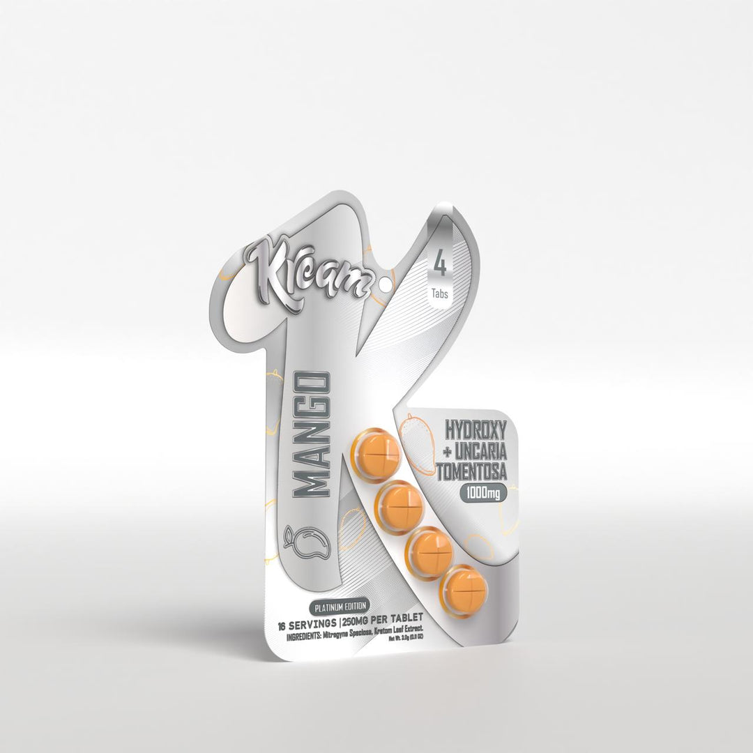 Kream Platinum 7 - OH + Uncaria Tementosa Tablets (1000mg - 4 Count) - 7OH.com