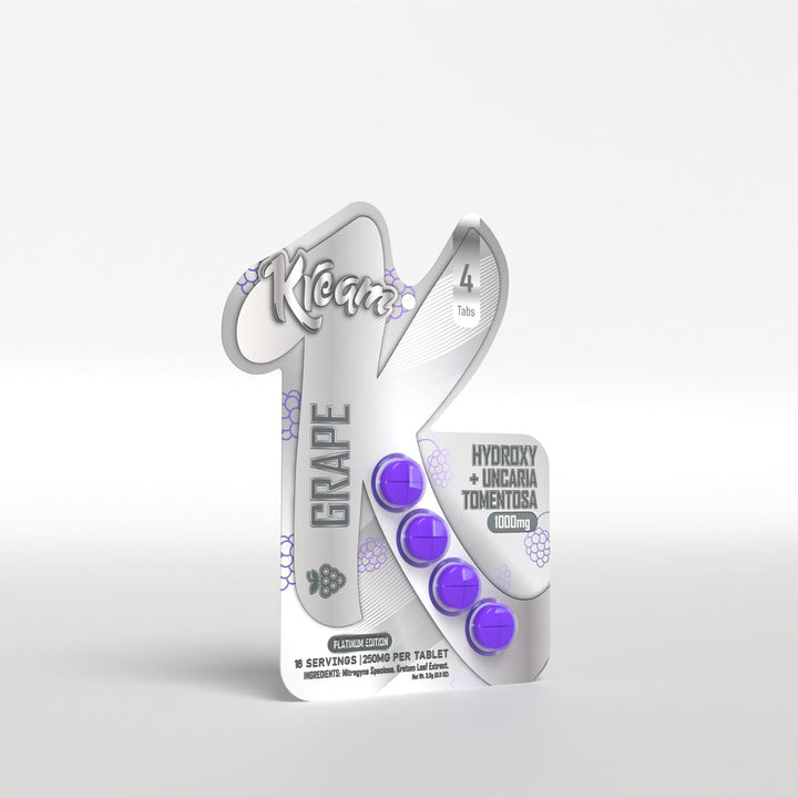 Kream Platinum 7 - OH + Uncaria Tementosa Tablets (1000mg - 4 Count) - 7OH.com