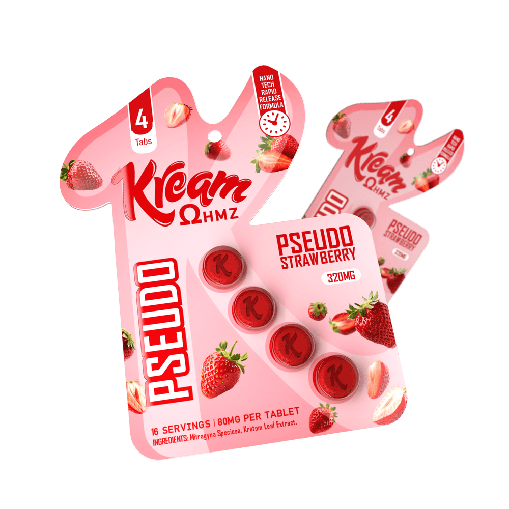 Kream Pseudo Tablets (320mg - 4 Count) - 7OH.com