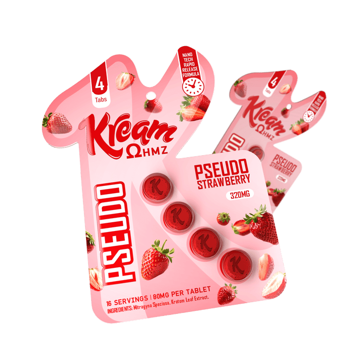 Kream Pseudo Tablets (320mg - 4 Count) - 7OH.com