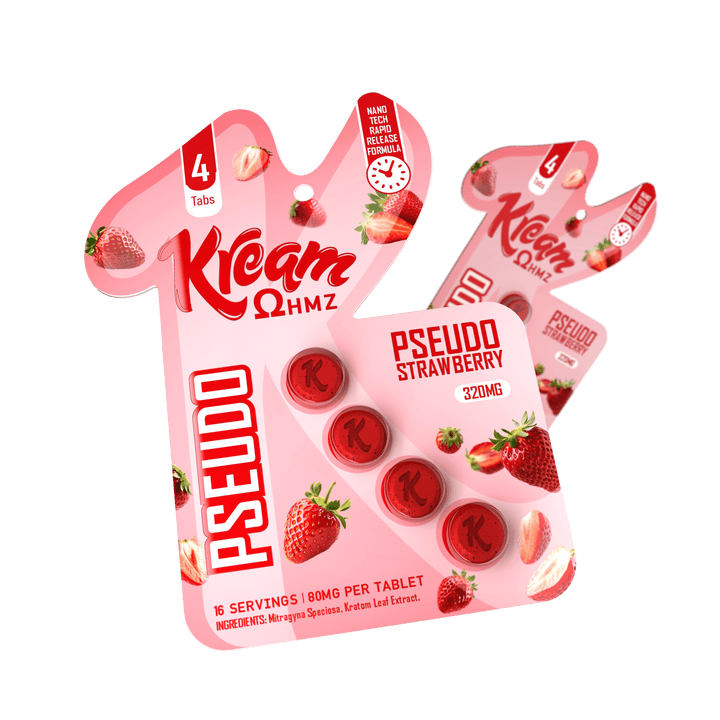 Kream Pseudo Tablets (320mg - 4 Count) - 7OH.com