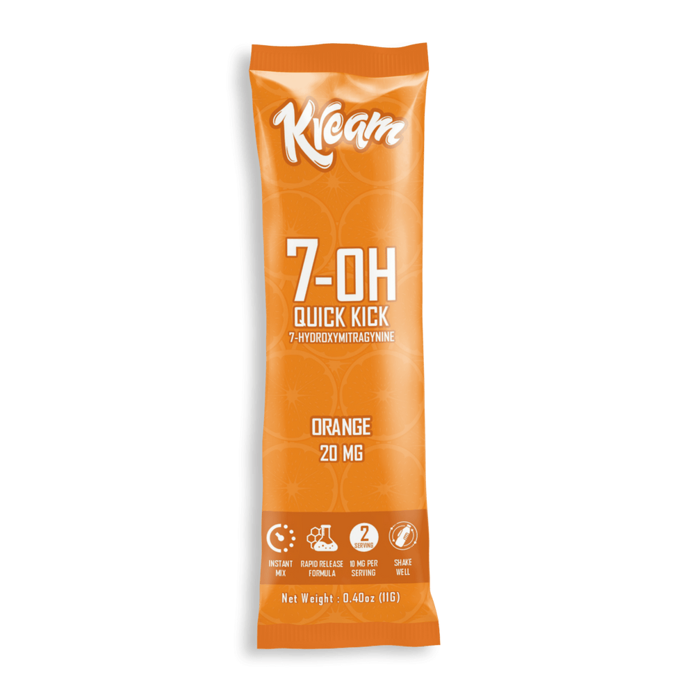 Kream Quick Kick 7 - OH Powder (20mg) - 7OH.com