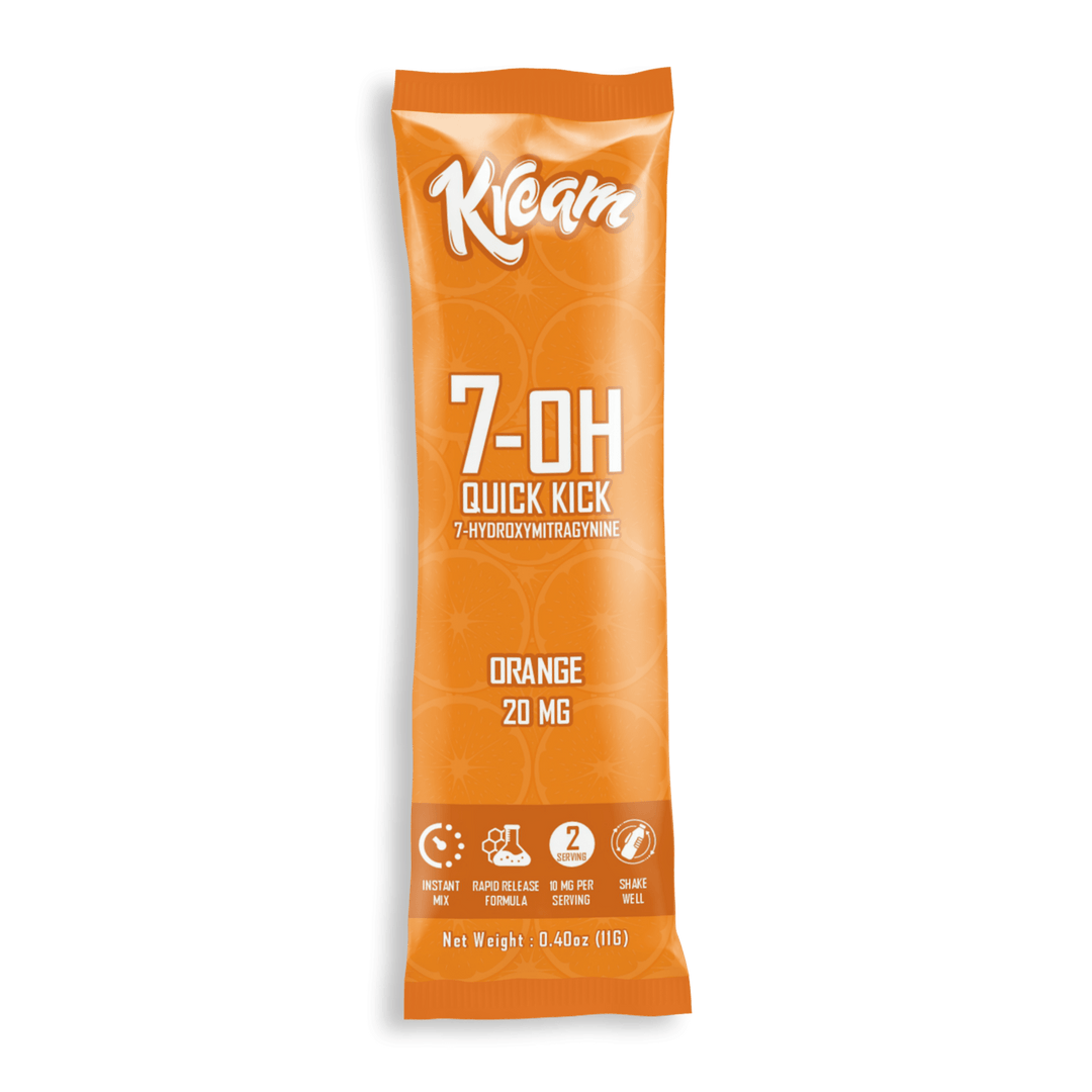 Kream Quick Kick 7 - OH Powder (20mg) - 7OH.com