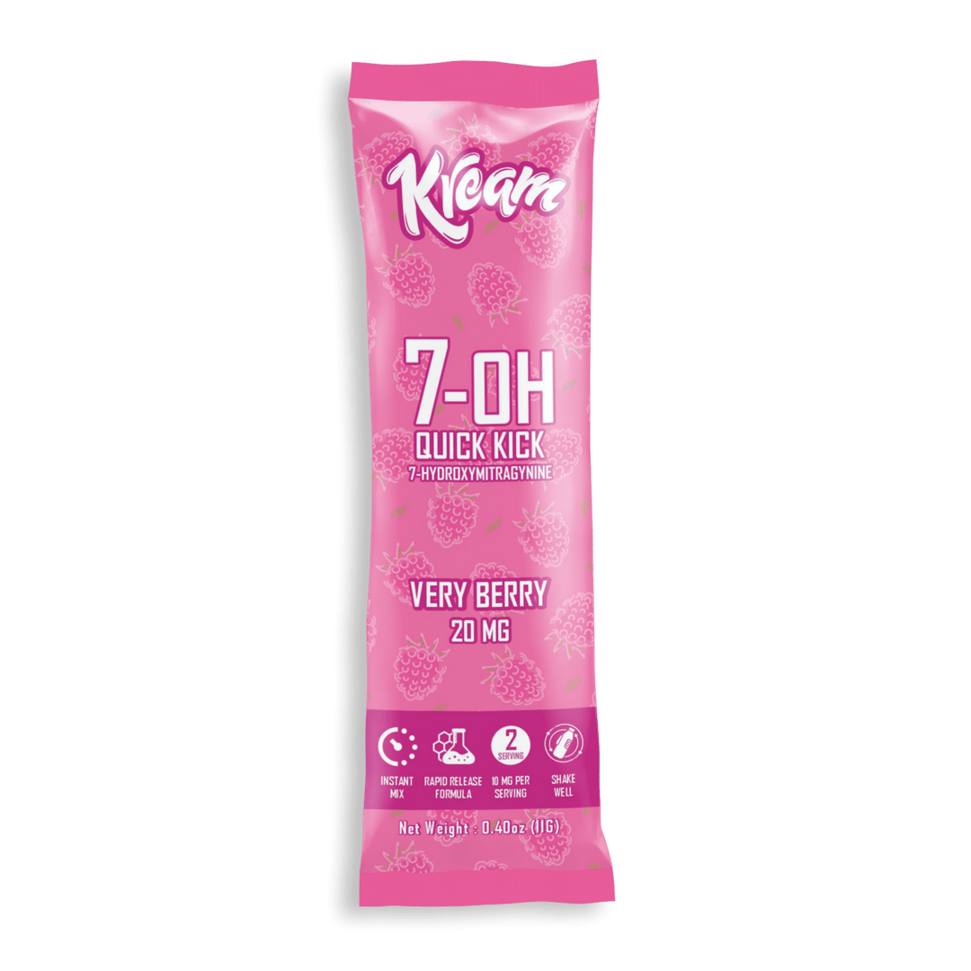 Kream Quick Kick 7 - OH Powder (20mg) - 7OH.com