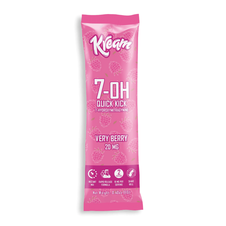 Kream Quick Kick 7 - OH Powder (20mg) - 7OH.com