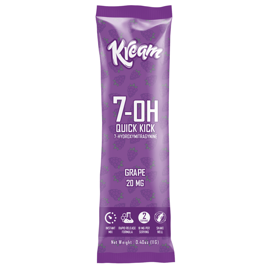 Kream Quick Kick 7 - OH Powder (20mg) - 7OH.com