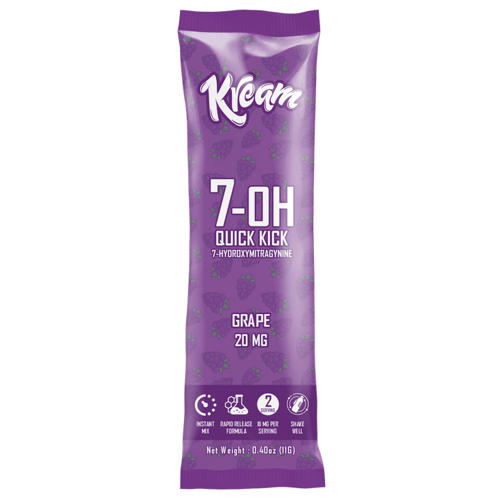 Kream Quick Kick 7 - OH Powder (20mg) - 7OH.com