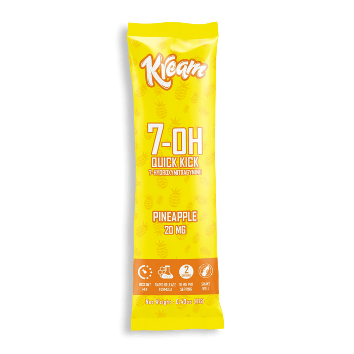 Kream Quick Kick 7 - OH Powder (20mg) - 7OH.com