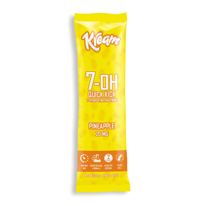 Kream Quick Kick 7 - OH Powder (20mg) - 7OH.com
