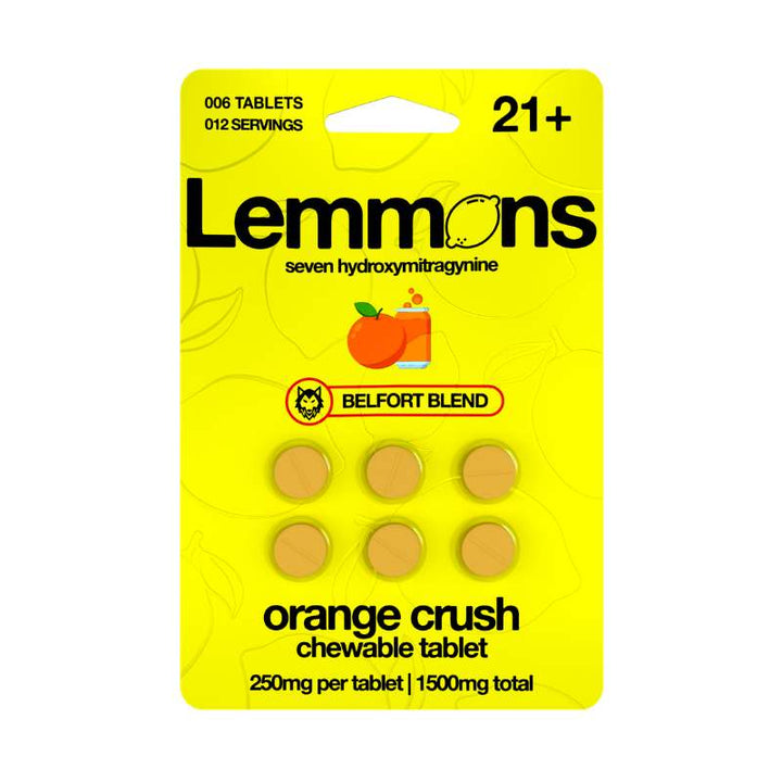 Lemmons 7 - OH Tablets (1500mg - 6 Count) - 7OH.com