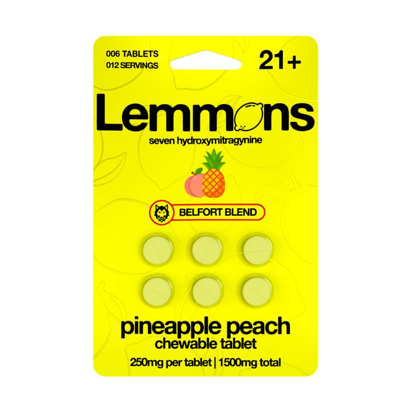 Lemmons 7 - OH Tablets (1500mg - 6 Count) - 7OH.com