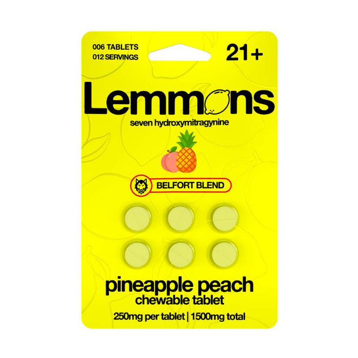 Lemmons 7 - OH Tablets (1500mg - 6 Count) - 7OH.com