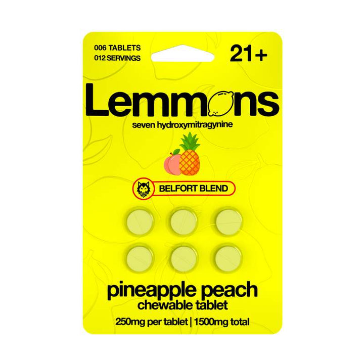 Lemmons 7 - OH Tablets (1500mg - 6 Count) - 7OH.com