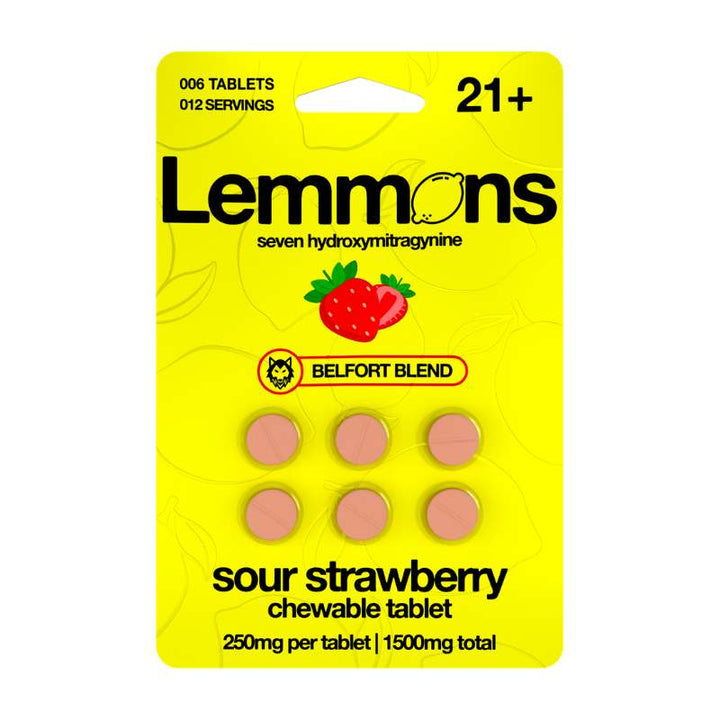 Lemmons 7 - OH Tablets (1500mg - 6 Count) - 7OH.com