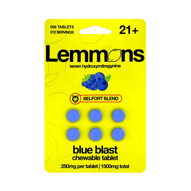 Lemmons 7 - OH Tablets (1500mg - 6 Count) - 7OH.com
