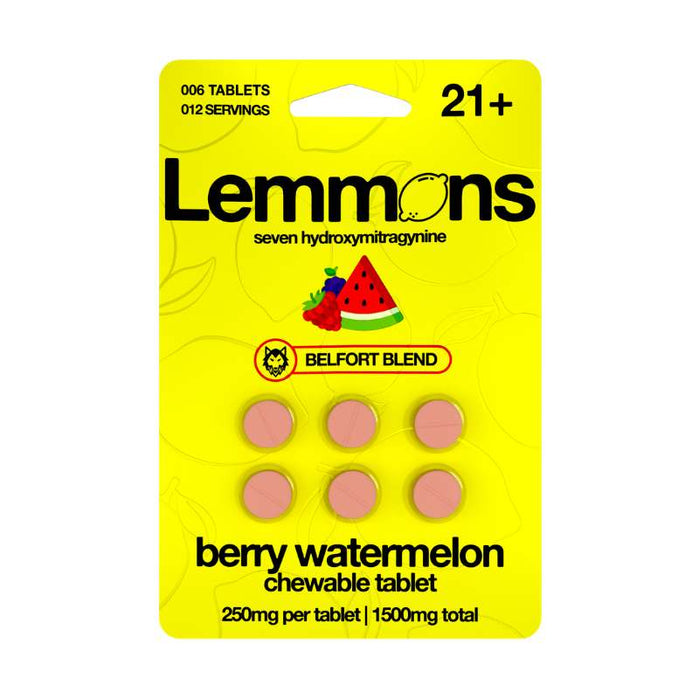Lemmons 7 - OH Tablets (1500mg - 6 Count) - 7OH.com