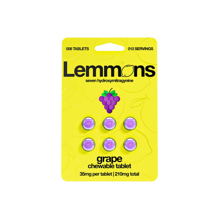 Lemmons 7 - OH Tablets (210mg - 6 Count) - 7OH.com
