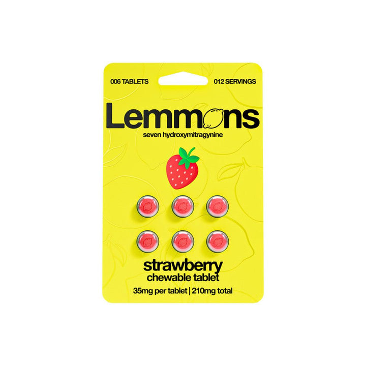 Lemmons 7 - OH Tablets (210mg - 6 Count) - 7OH.com