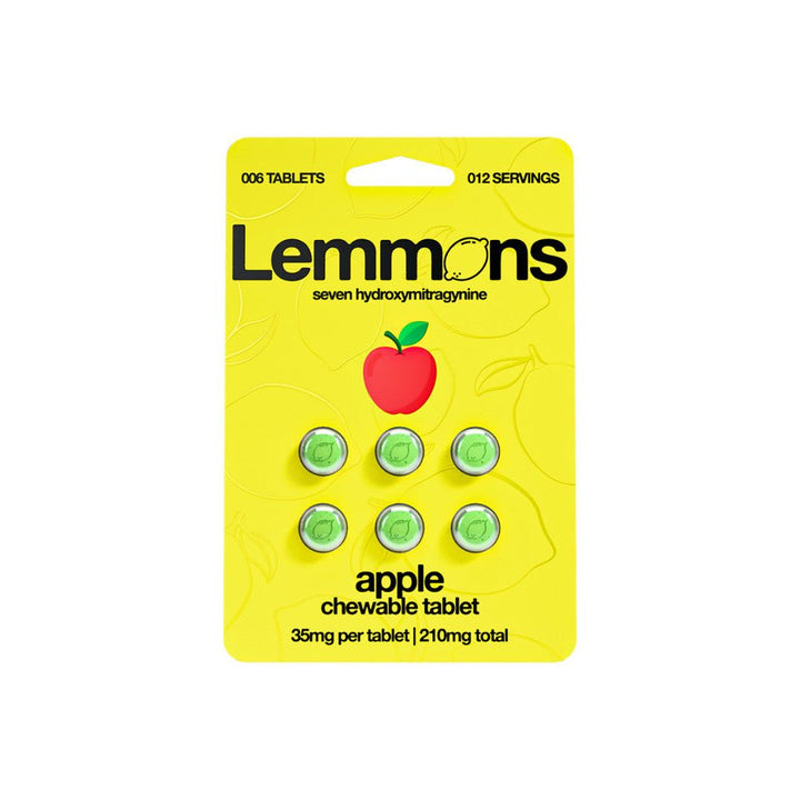 Lemmons 7 - OH Tablets (210mg - 6 Count) - 7OH.com