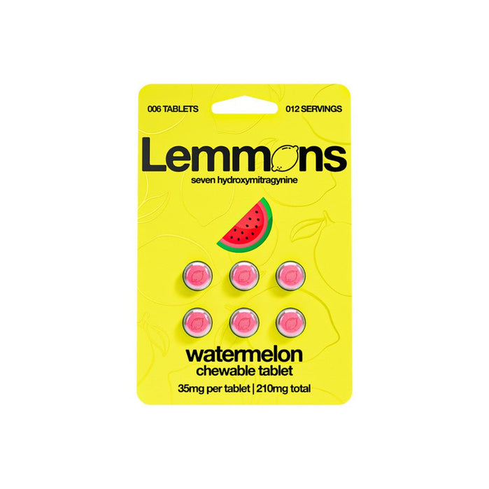 Lemmons 7 - OH Tablets (210mg - 6 Count) - 7OH.com