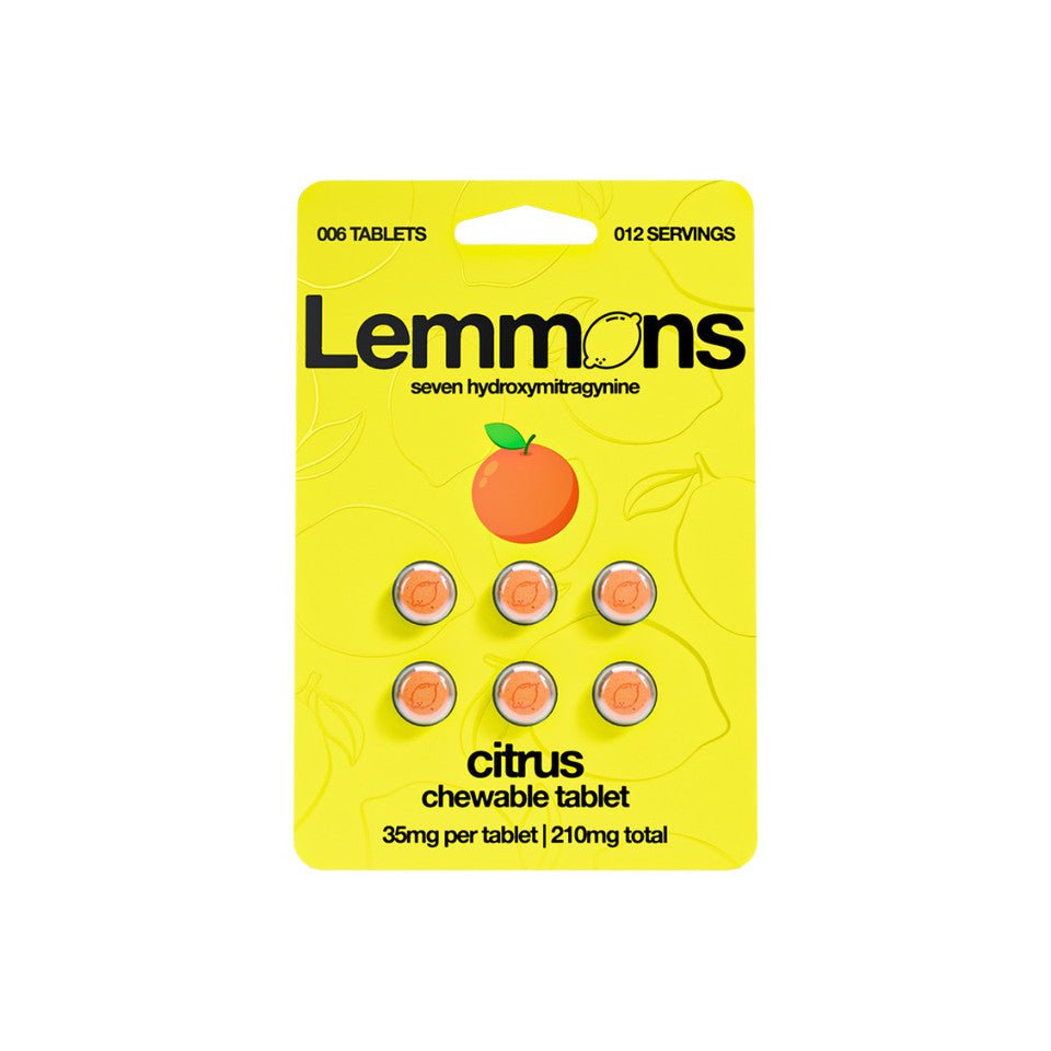 Lemmons 7 - OH Tablets (210mg - 6 Count) - 7OH.com