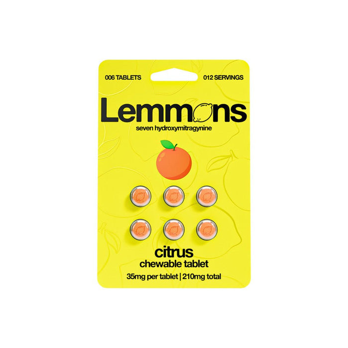 Lemmons 7 - OH Tablets (210mg - 6 Count) - 7OH.com
