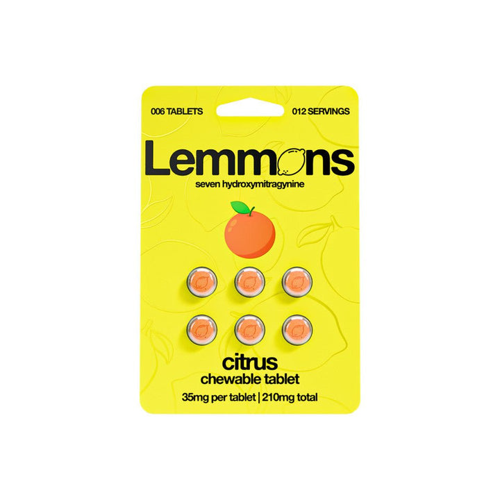 Lemmons 7 - OH Tablets (210mg - 6 Count) - 7OH.com