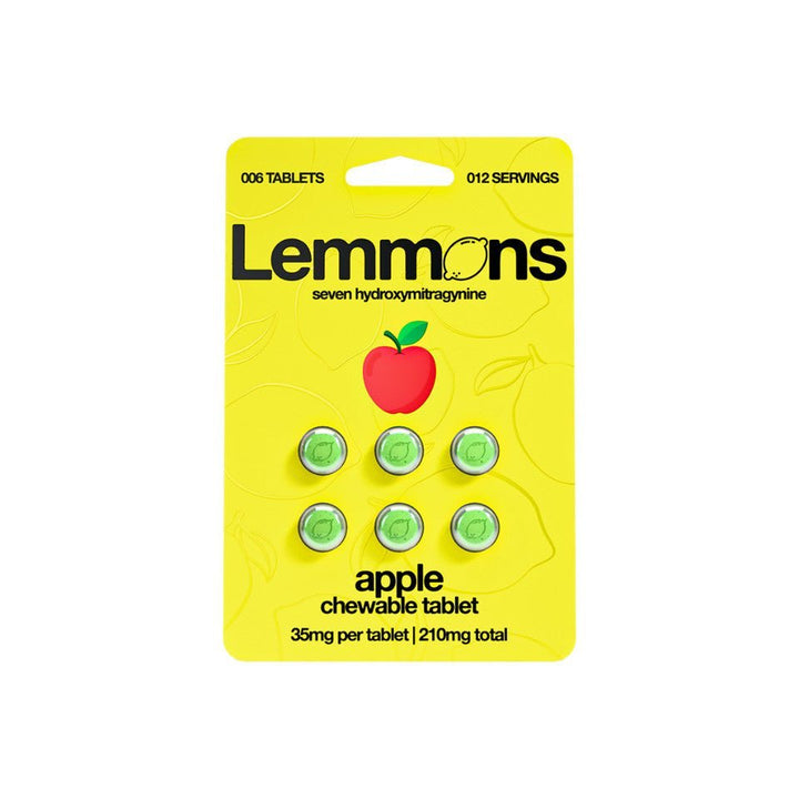 Lemmons 7 - OH Tablets (210mg - 6 Count) | BOX OF 6 - 7OH.com