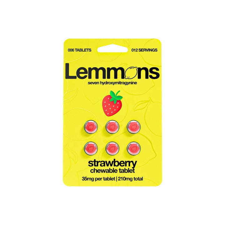 Lemmons 7 - OH Tablets (210mg - 6 Count) | BOX OF 6 - 7OH.com