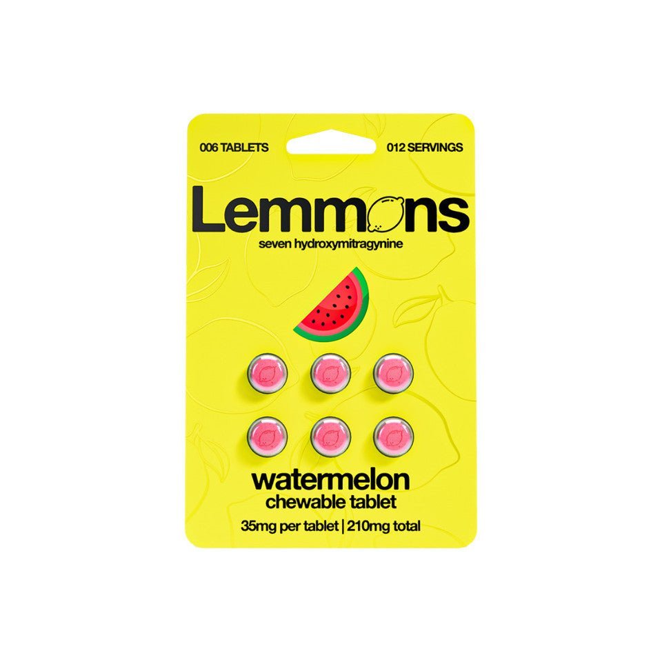 Lemmons 7 - OH Tablets (210mg - 6 Count) | BOX OF 6 - 7OH.com