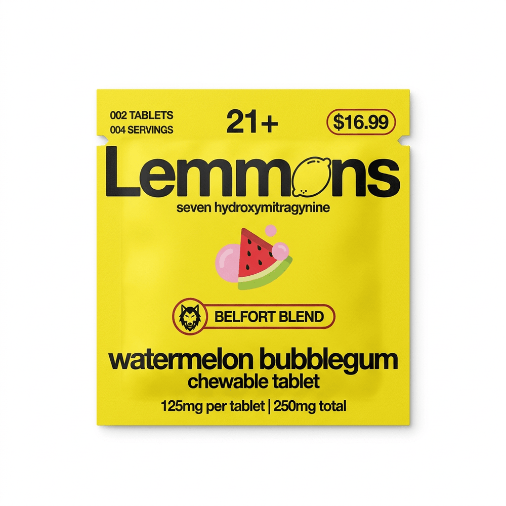 Lemmons 7 - OH Tablets (250mg - 2 Count) - 7OH.com