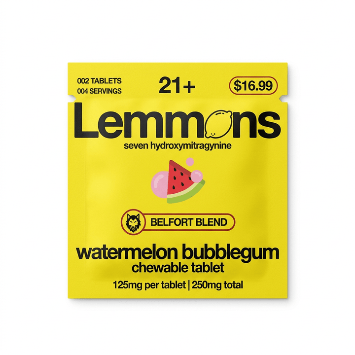 Lemmons 7 - OH Tablets (250mg - 2 Count) - 7OH.com