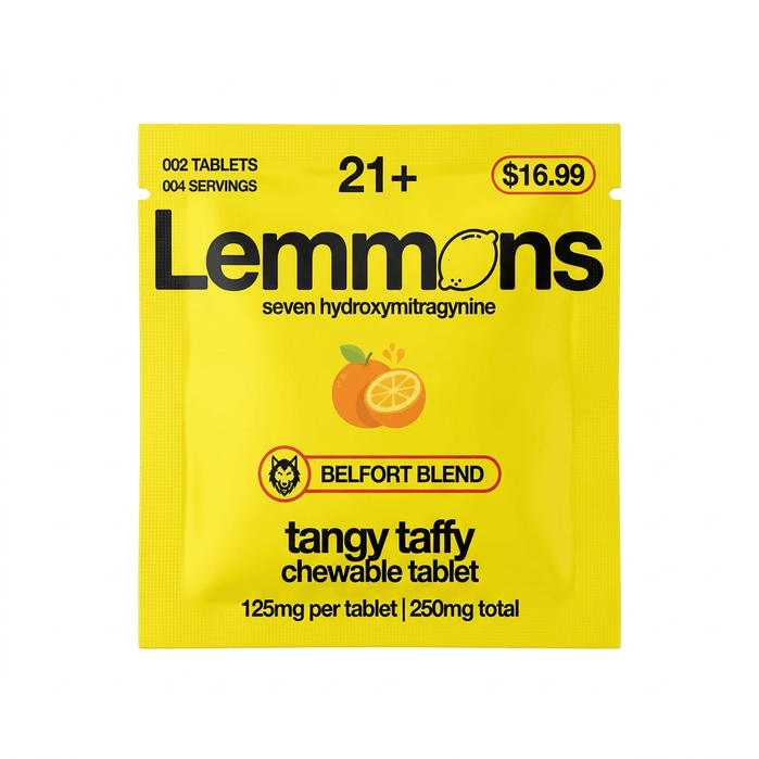 Lemmons 7 - OH Tablets (250mg - 2 Count) - 7OH.com
