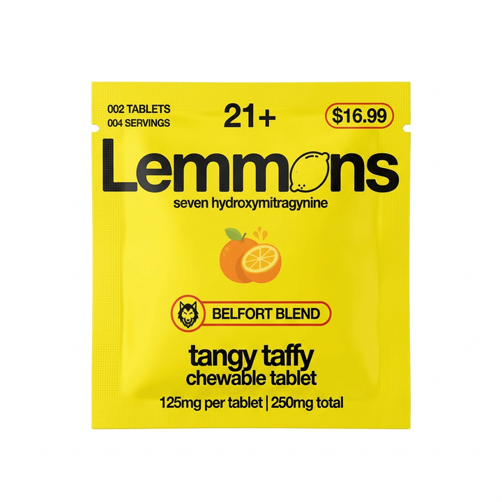 Lemmons 7 - OH Tablets (250mg - 2 Count) - 7OH.com