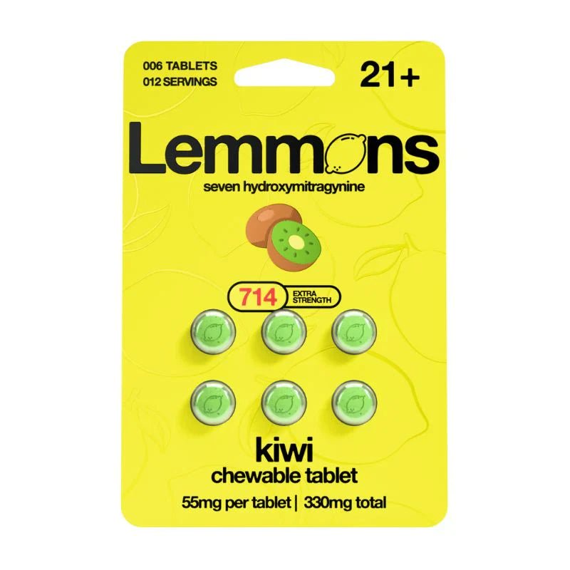 Lemmons 7 - OH Tablets (330mg - 6 Count) - 7OH.com
