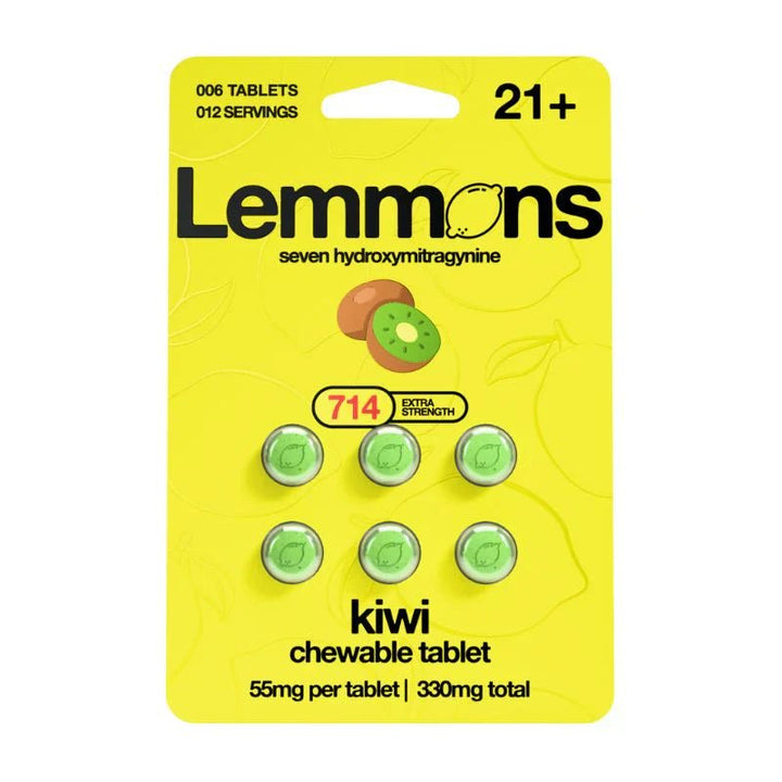 Lemmons 7 - OH Tablets (330mg - 6 Count) - 7OH.com